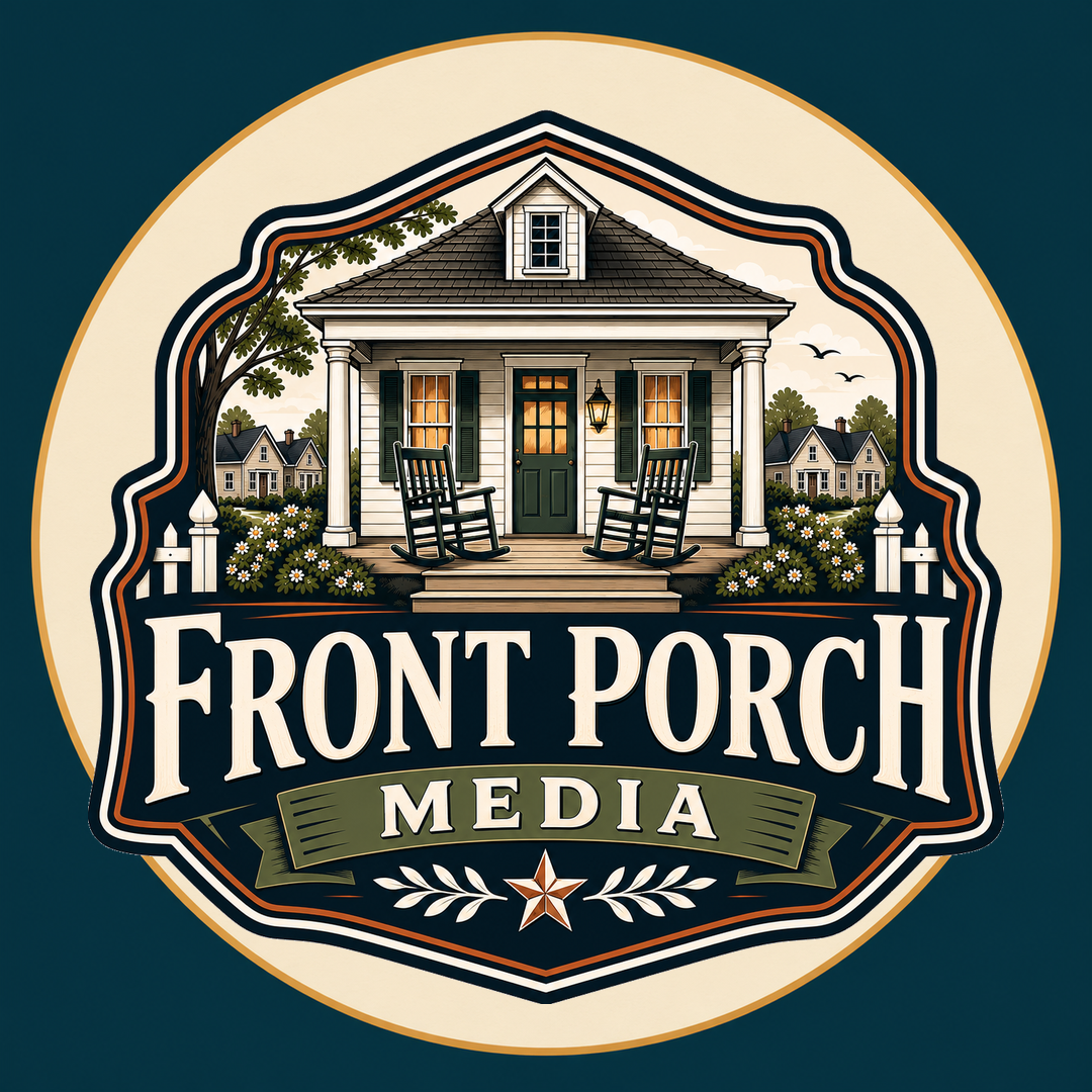 Front Porch Media logo